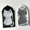 Kawaii Cartoon Cat Photocard Holder Photo Card Holder Pendant Simple Multifunctional Photocard Holder Card Protective Cover