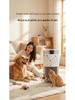 Pet Cat Hair Air Purifier with UV Sterilization - Allergen and Formaldehyde Removal, Mother-Baby Safe