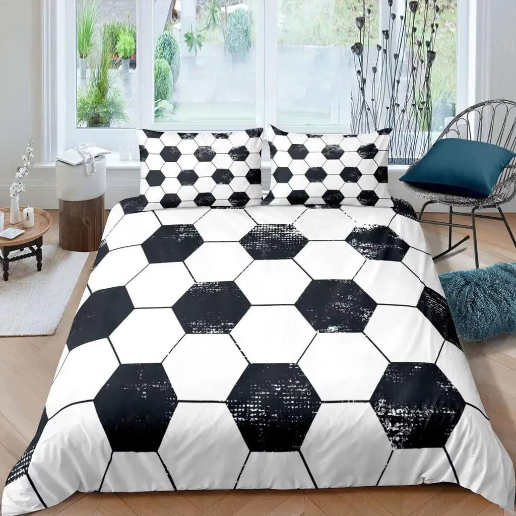 Colorful Art Down Comforter Set Bedding Set 3-piece Duvet Cover Set