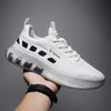 Fashion Leisure Increase 2024 Summer and Autumn New Men's Shoes Casual Shoes Breathable Sports Shoes Men's Walking Shoes