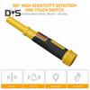 Multifunctional Handheld Underwater Metal Detector IP68 Waterproof Portable Pulse Pinpointer Induction Metal Detector