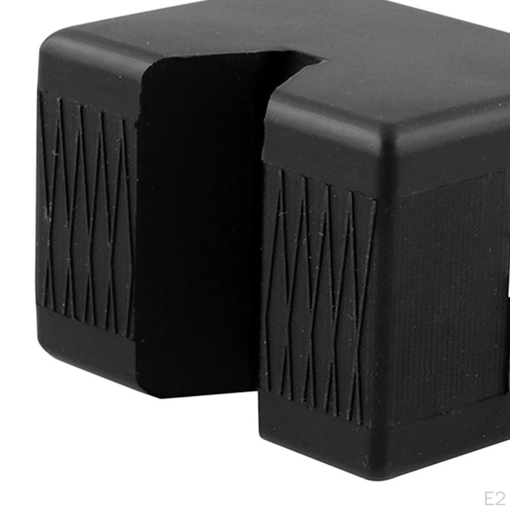 2pcs Pad Rubber Block Buffer Lifting for Car