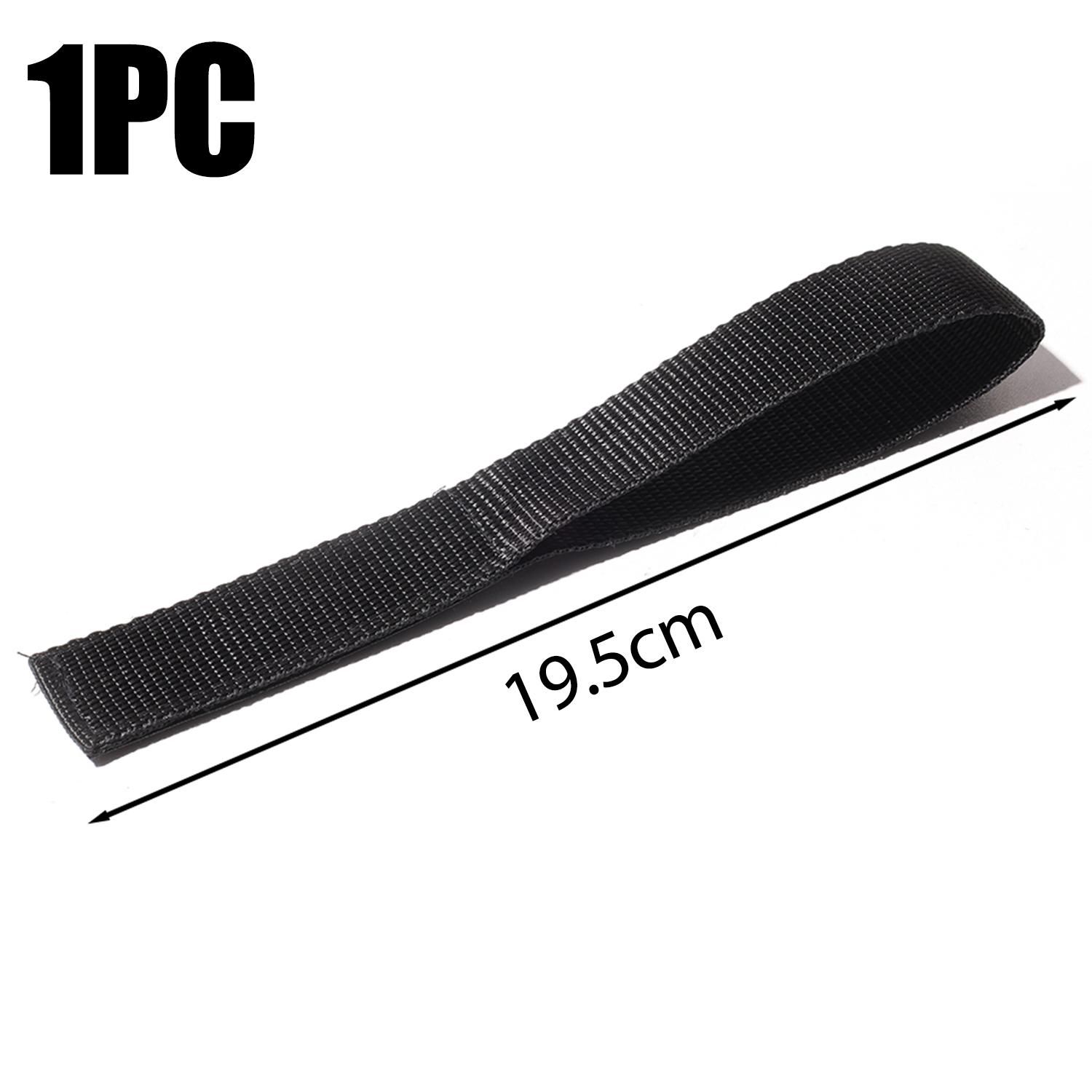 

Веревка для багажника автомобиля, шнурок, крючок-петля, высокая прочность, ткань Оксфорд, органайзер для аксессуаров интерьера Tesla Model Y, черный