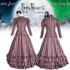 Abito Vittoriano Sposa Zombie Costume Cosplay Per Donne Festa di Halloween