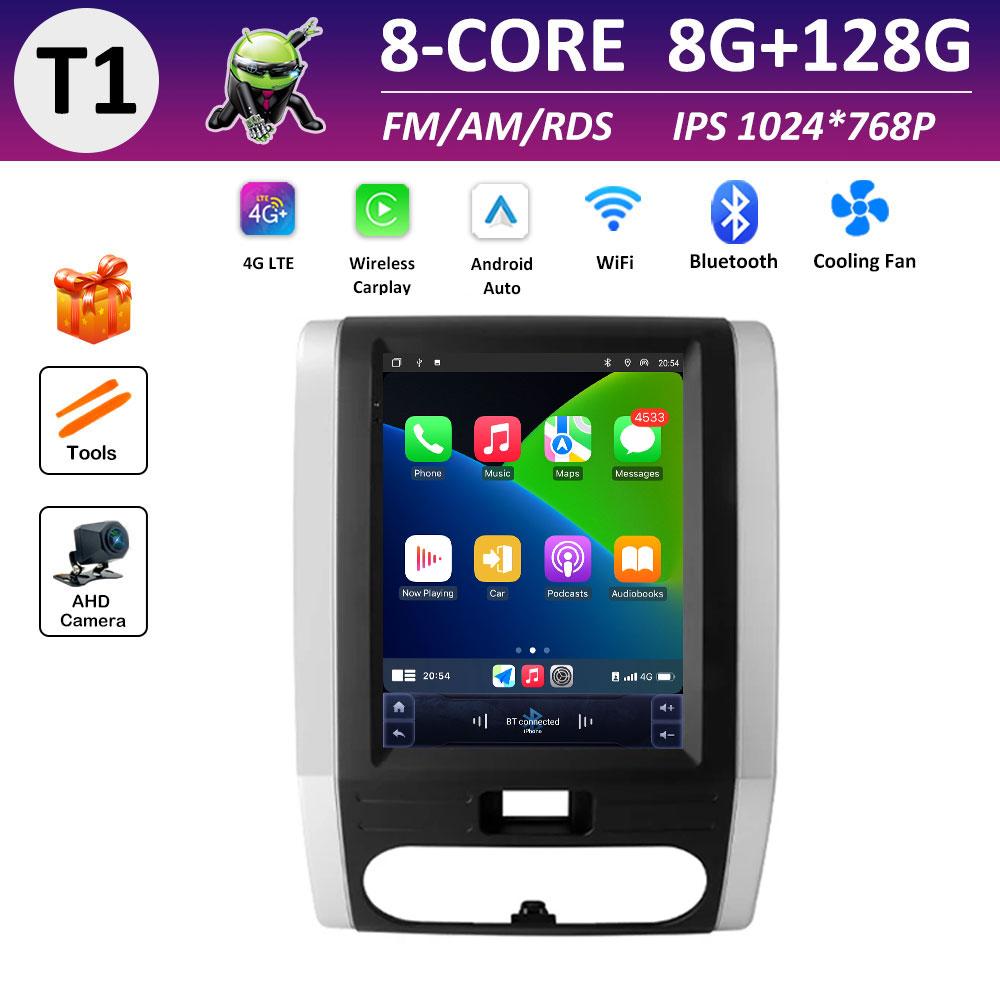 Bluetooth Car Audio for Nissan X-Trail X Trail 2 T31 MX6 2008 - 2012 Radio Player GPS Navigation IPS Touch Screen Auto Tools 4G