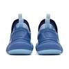 Anta KT Mode Stoff Rutschfest Abriebfest Niedrig geschnittene Basketballschuhe Herren Blau 112321606-2