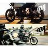 MARUSHIN Motorcycle Helmet Half MP-110 U.S.A POLICE STYLE White/Black Free Size (Less than 57-60cm) MP1101