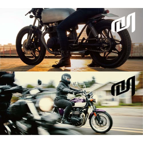 MARUSHIN Motorcycle Helmet Half MP-110 U.S.A POLICE STYLE White/Black Free Size (Less than 57-60cm) MP1101