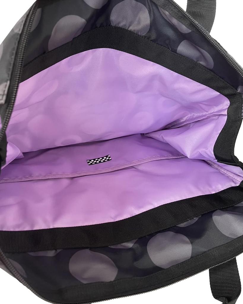 Hannah Hula Square Mother's BackpackCharcoal TNS-SQRC-10