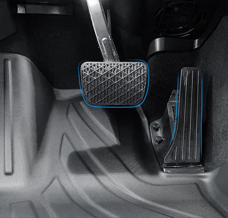 Eco-Friendly TPE Floor and Trunk Mats for 23 Mercedes-Benz C-Class/C260L: Stain-Resistant and Durable