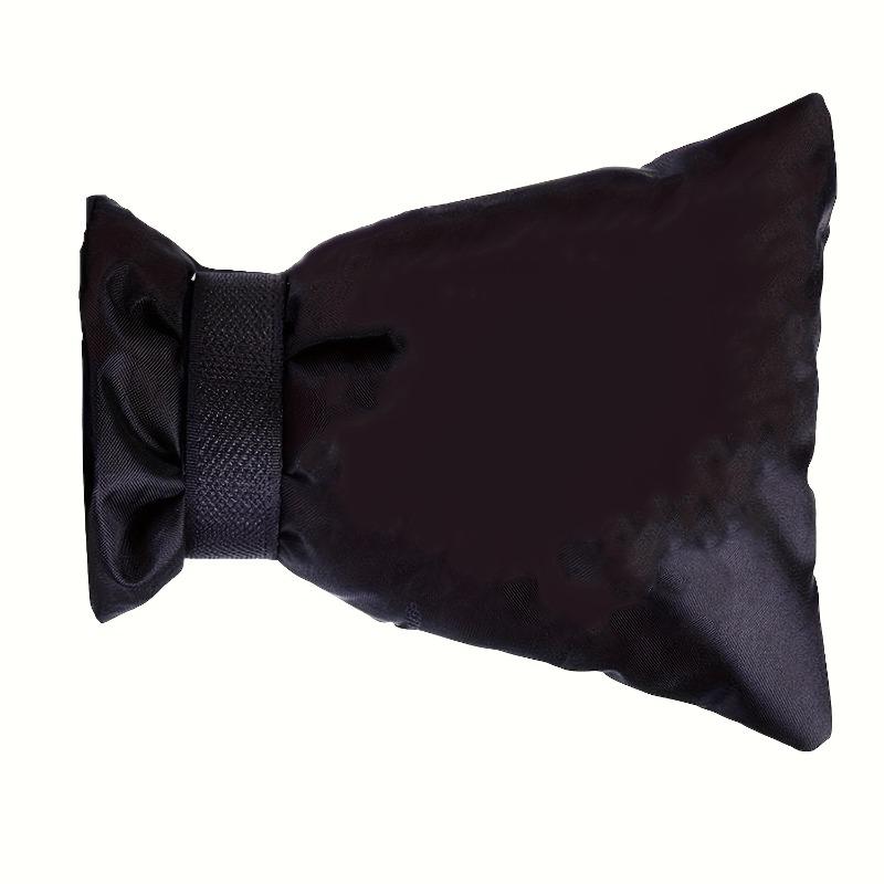 1/2pcs Outdoor Faucet Freeze Protection Cover - Insulated Foldable Design, Easy Install Kit for Standard Pipes, Durable Fabric