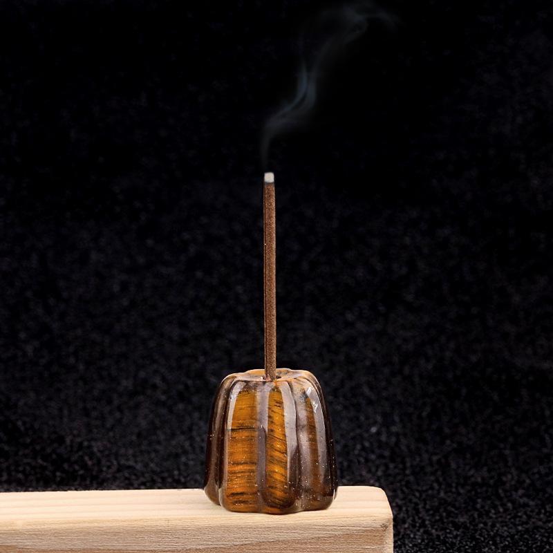 Incense Stick Holder with Eye, Small Decorative Tabletop Ornament
