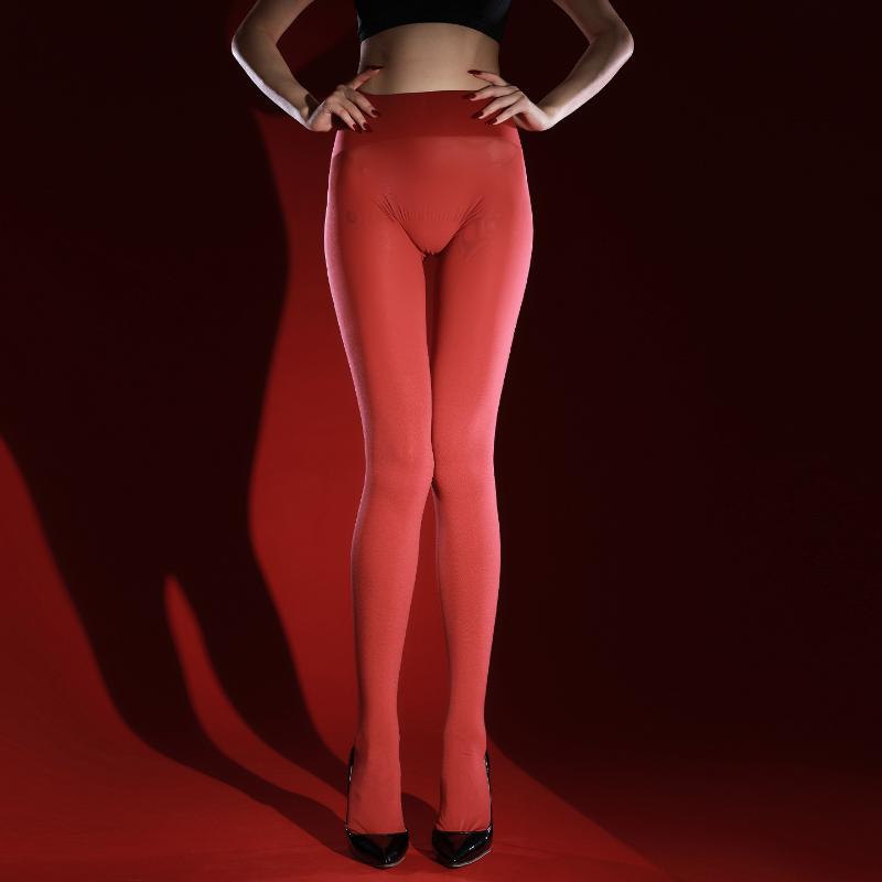 Women's Stockings Leggings Shaping Bottom Deep Crotch Seamless Pantyhose Autumn Winter 12 Lycra Long Lohns Sockings