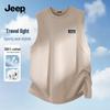 JEEP Men's 220G Heavy Cotton Sleeveless Tank Top