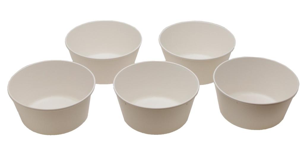 CAPTAIN STAG Antibacterial PC Bowl 600ml Set of 5 M-9513