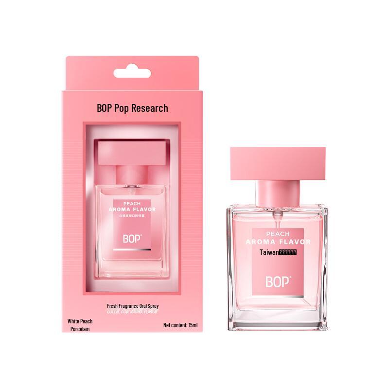 bop White Peach Fresh Oral Spray
