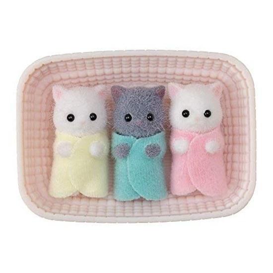 Sylvanian Families Doll Persian Cat Family FS-36 Triplets Ni-109Set Purchase