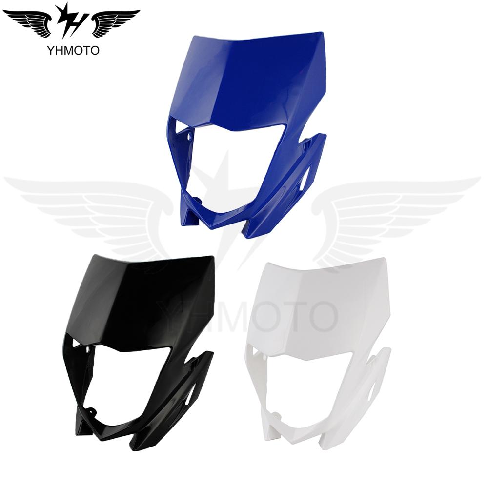 Motorcycle Full Set Body Plastic Covers Head Light Cover Mudguard Side Panels Tank Protecter Black Blue White For Yahama XTZ 125