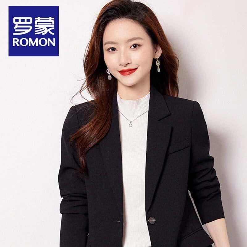 ROMON Women s Slim Fit Business Suit Jacket 3XL