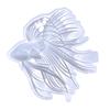 Betta Fish Silikonform Håndlaget 3D Fisk Epoxy Resin Støpeform Kamping Fisk Figur Dekorering Lage Form DIY Craft Lovers Gift