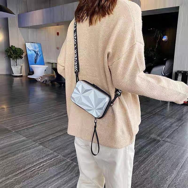 Damska torba crossbody Torebka na kosmetyki Modna torba tote Torba na ramię Walizka Portmonetka Kopertówka