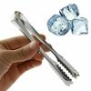 1/3/5PCS Stainless Steel Ice Clamp Durable Practical Stainless Steel Ice Clip Bar Holder High Quality Fall-proof Silver