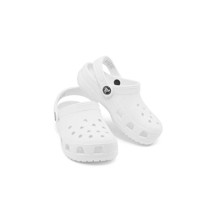 Crocs Classic Clog Sports Classic Cavity Kids Sandals Kids sandals White 206990-100