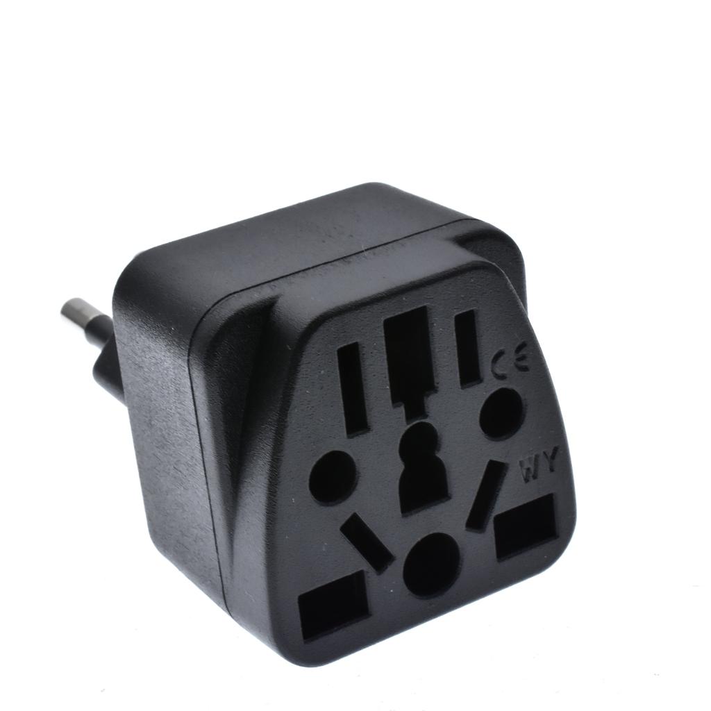 Universeller Brasilien-Steckeradapter 3-Pin EU Euro AU US UK Nach Brasilien Reiseadapter Stromkabel Ladegerät Steckdose