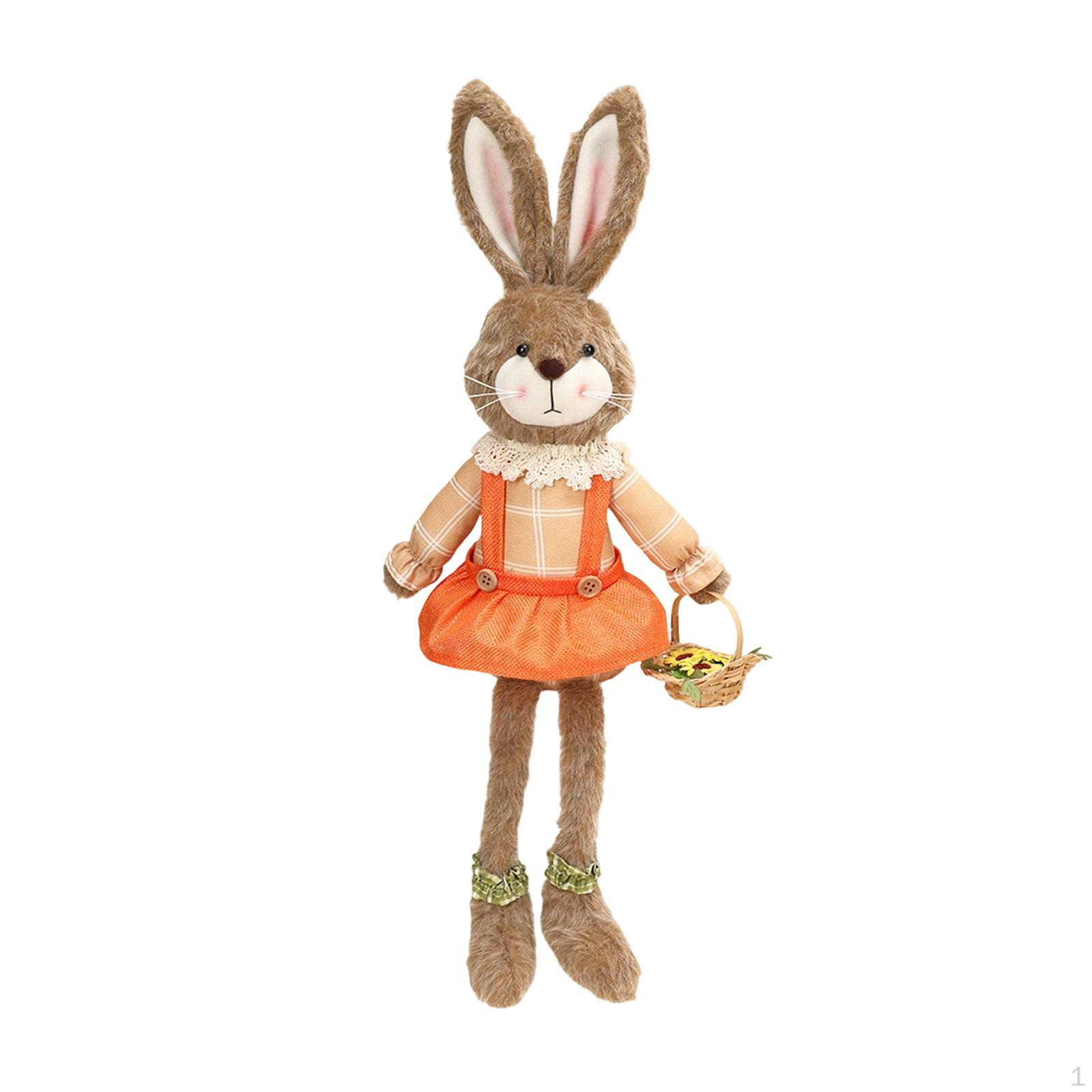 

with Polyester Dress, Ideal for Home Decor, Gift, Easter Or Office. оранжевый