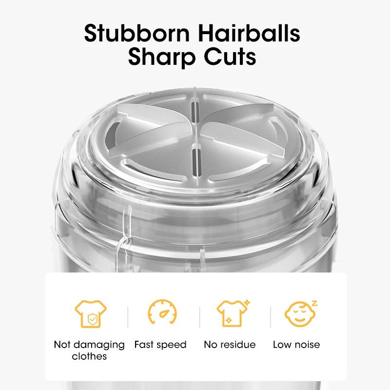 Household Hair Ball Trimmer Home Particle Removal Mini Portable Knitted Fabric Hair Ball Cleaning USB Charging Hair Ball Shaver