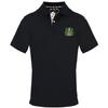 Burberry Mens Collared Short-Sleeved Polo Shirt