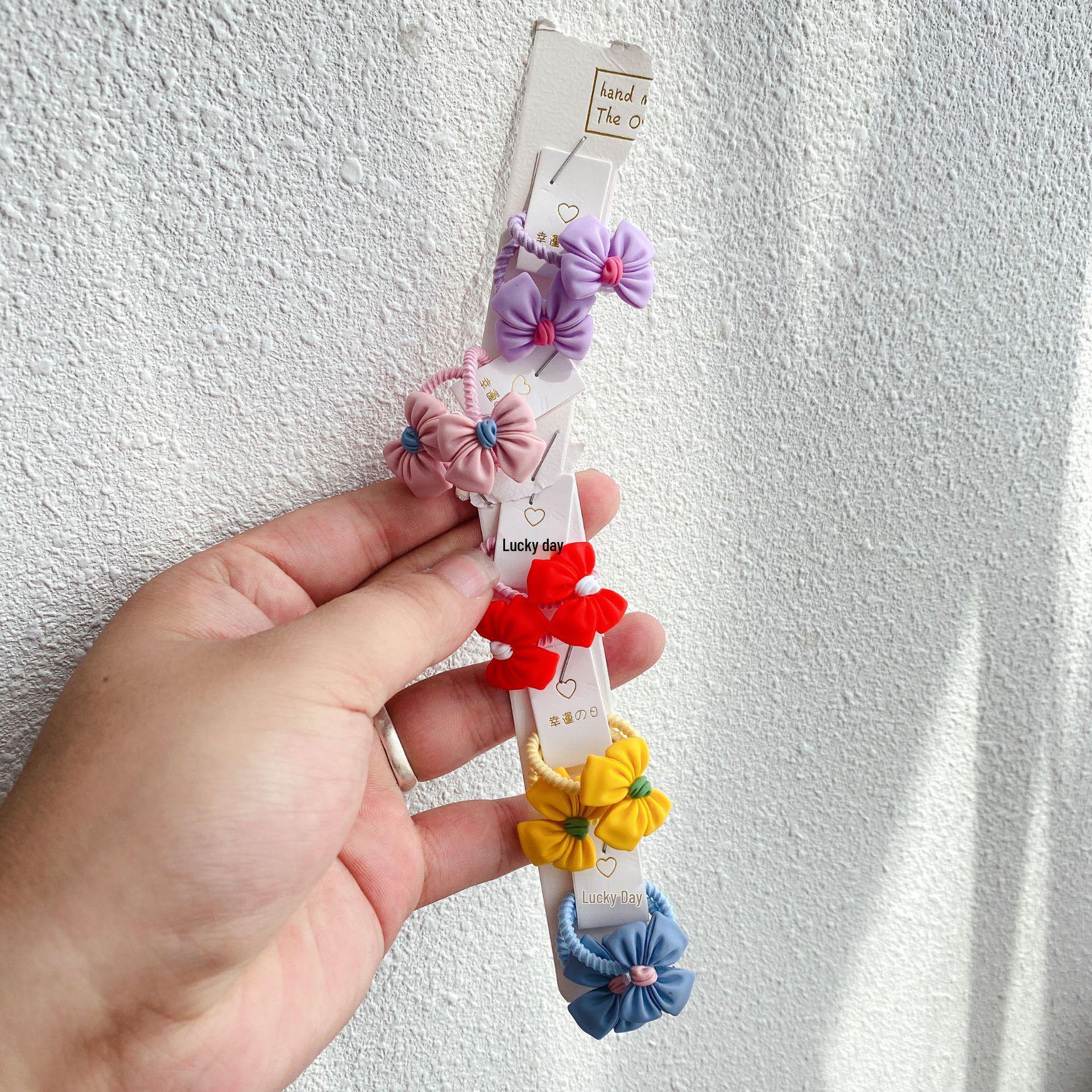 

Милые фруктовые детские аксессуары для волос: Маленькие резинки и повязки на голову для детей.