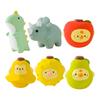 Squeaky Latex Dog Toys - Durable Chew Resistant Pet Toys for Interactive Training, Self-Entertainment & Boredom Relief,