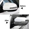 Door Side Rear View Mirror Trim Cover For Mitsubishi Outlander 2013-