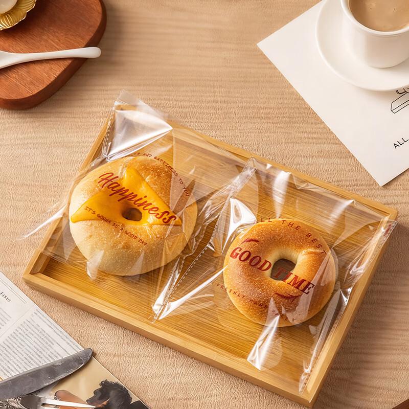 MEIDI Self-Sealing Transparent Food Grade Baking Bags