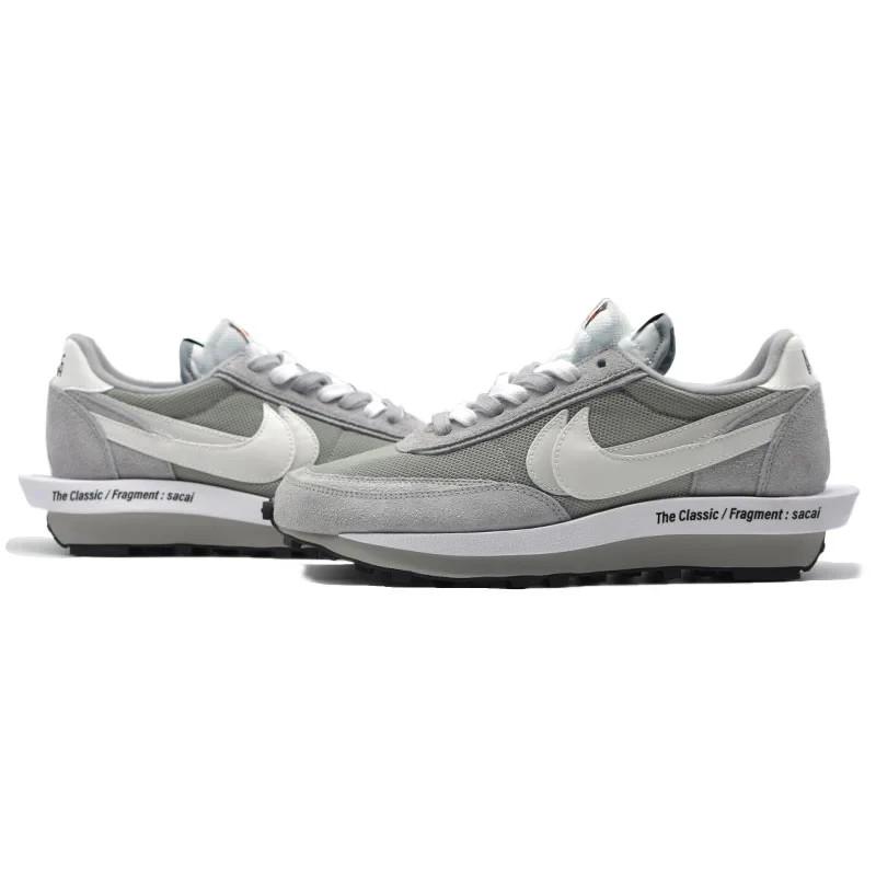 DH2684-001 Fragment Design A Sacai A Nike LD Waffle "Light Smoke Grey" (Men's)
