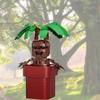 Potted Plant Mandrake Building Blocks Toys Model Diy Small Educational Grain