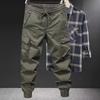 2024 Men's Trendy Multi-Pocket Casual Work Trousers