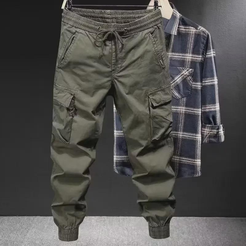 2024 Men's Trendy Multi-Pocket Casual Work Trousers