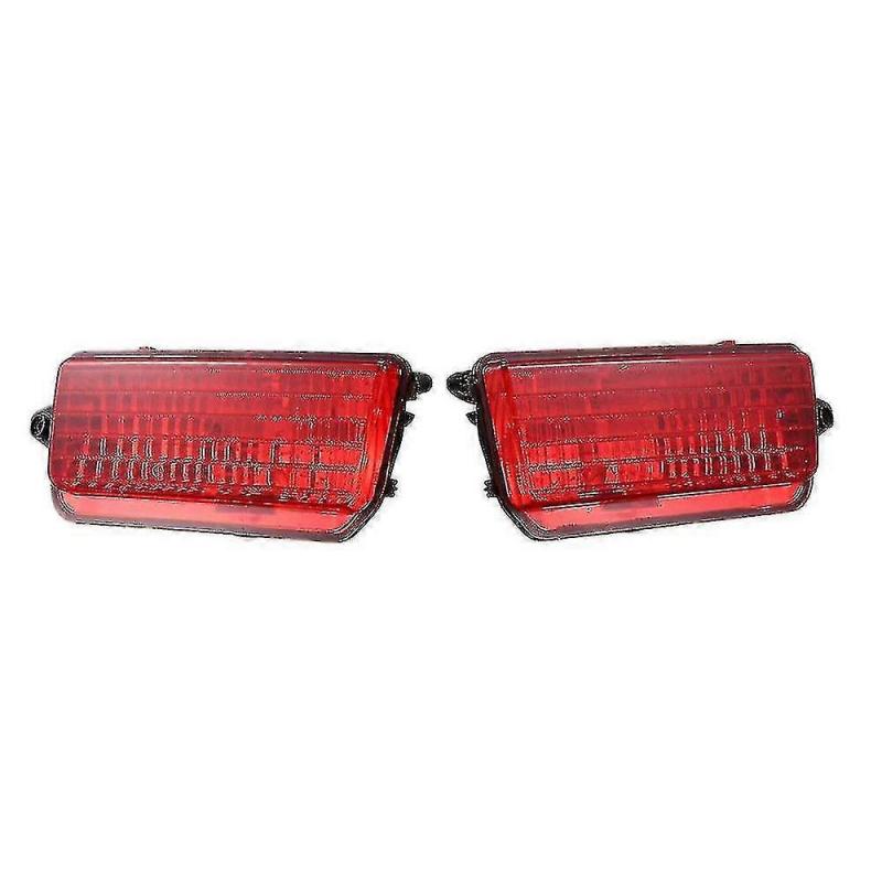 Rear Tail Lamp Bumper Fog Lights Compatible Jeep Grand Cherokee 2005-2009