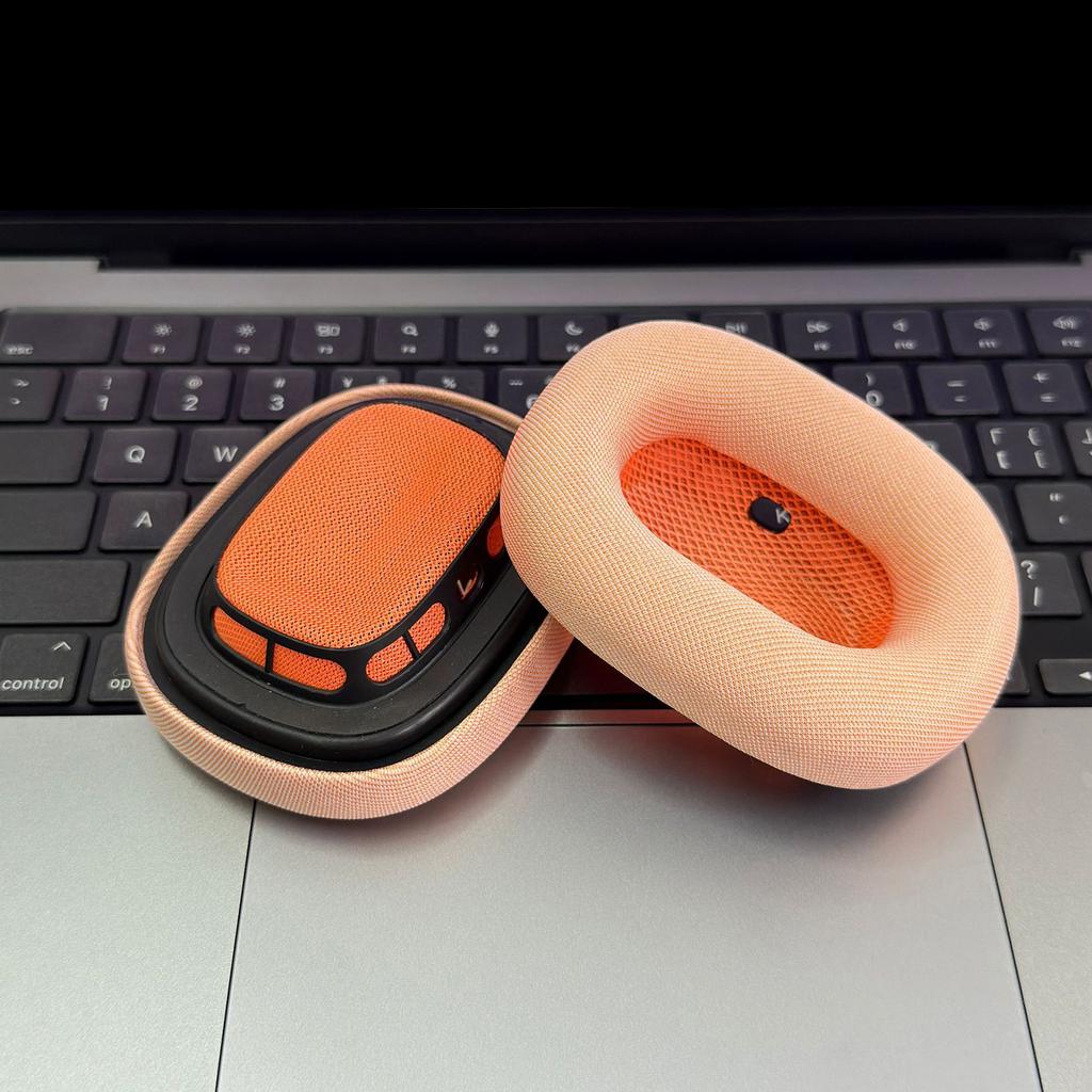 2pcs/pair Earpads Head-mounted Headphone Ear Pad Earphone Cover Improved Comfort for Gen 2 2024 Repair