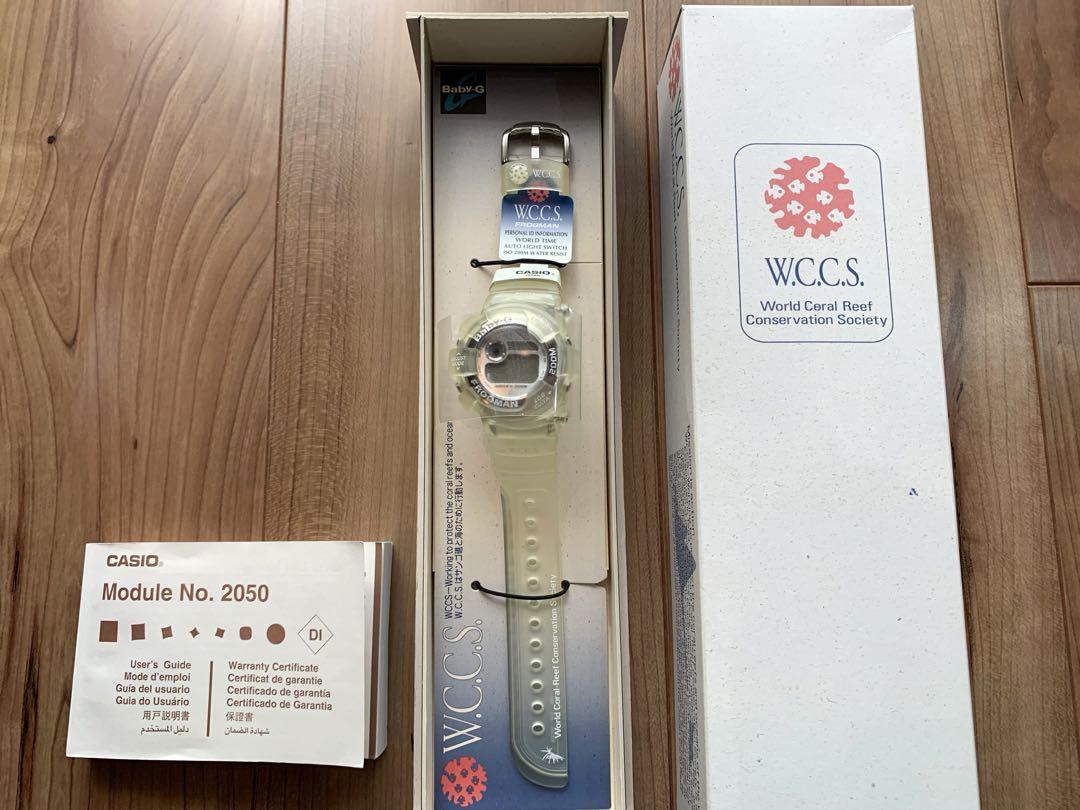 

[USED] CASIO BABY-G BGW-100WC-7T FROGMAN 200m waterproof