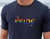 Pride Rainbow T-Shirt, LGBT Graphic Tee