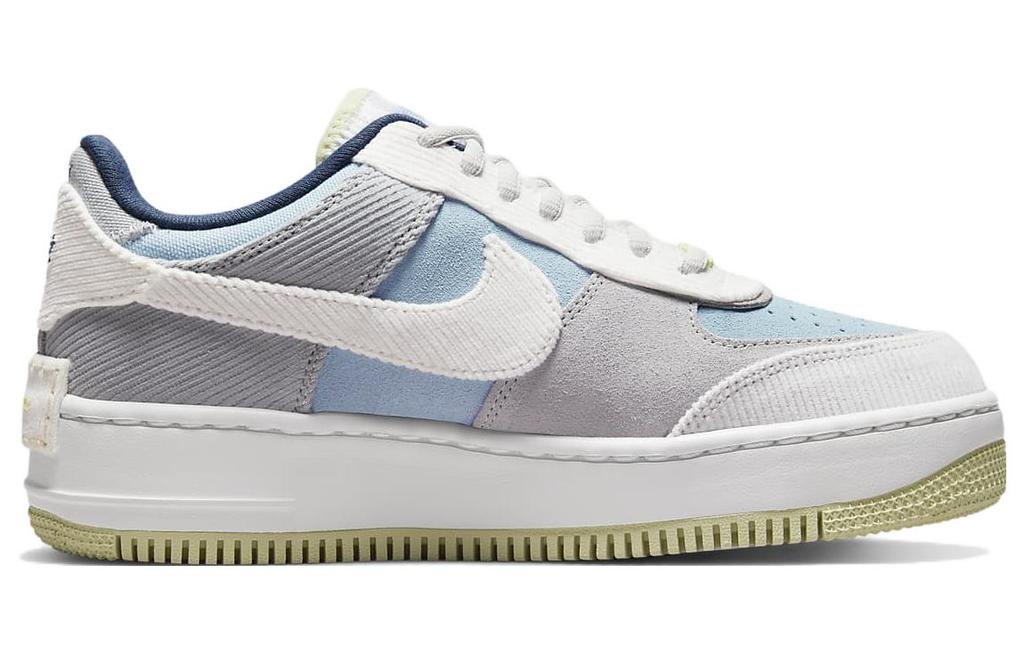 Nike Air Force 1 Shadow 'On The Bright Side Skate Blue' Women's DQ5075-411