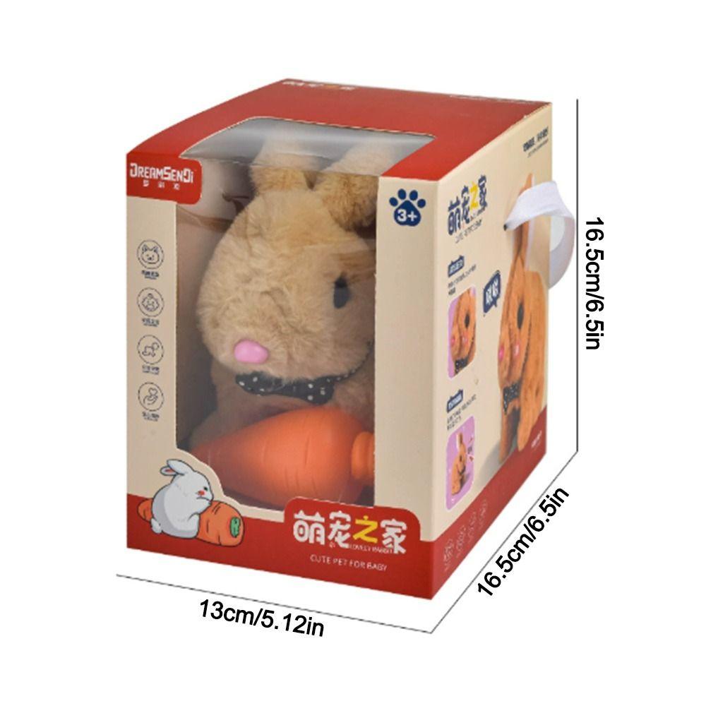 Walking My Realistic Robot Puppy Plush Walking Dog Toy Fashion Simulated Puppy  for Chilren