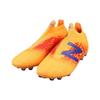 New Balance Tekela V3+ Pro Unisex Round Toe Slip On AG Short Rubber Stud Football Shoes Orange Yellow MST1AD35