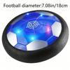 Floating Soccer Boy And Girl Rechargeable Air Floating Soccer With LED Lights And Foam Bumper Soccer Suitable For 8 12 Year Old Children Boys And Girl