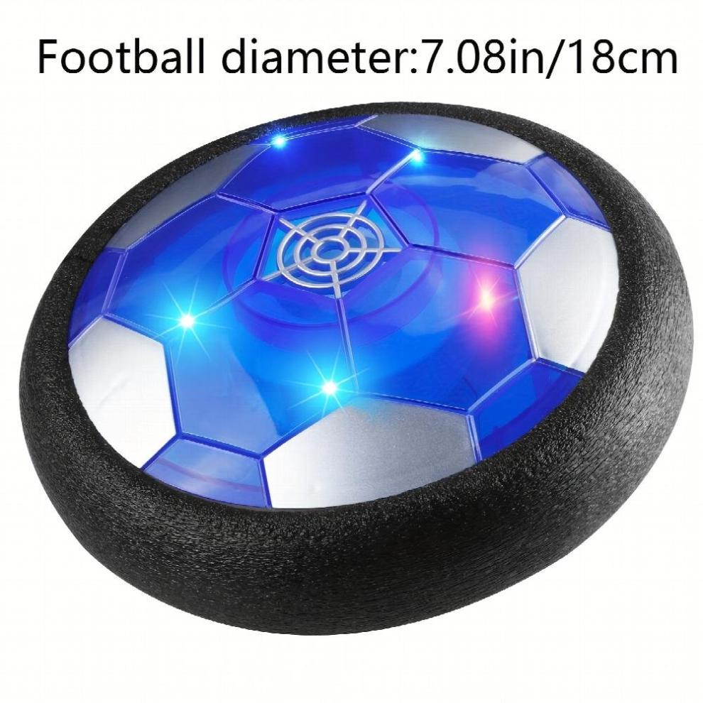 Floating Soccer Boy And Girl Rechargeable Air Floating Soccer With LED Lights And Foam Bumper Soccer Suitable For 8 12 Year Old Children Boys And Girl