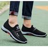 Versatile Men's Fashion Slip-on Cloth Shoes: Comfortable Low-top Casual Walking Shoes
