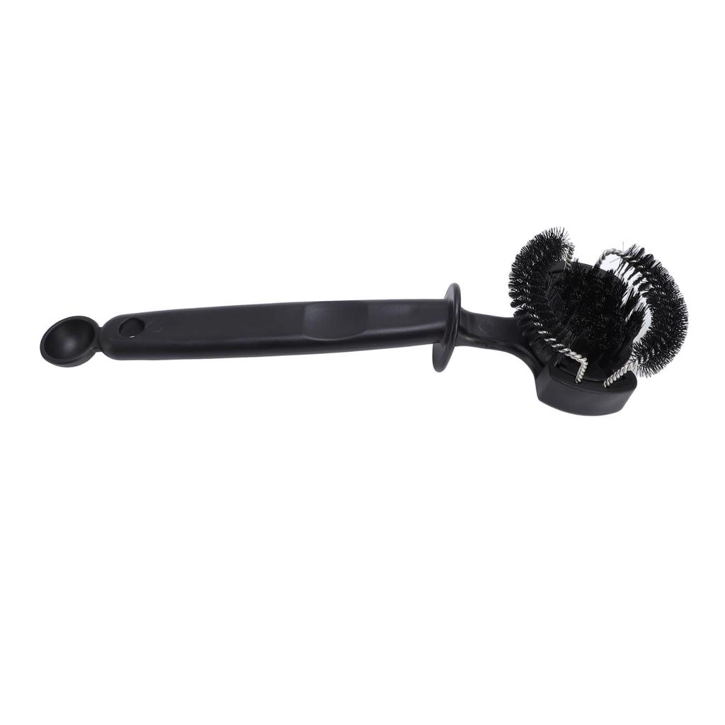 Coffee Machine Grouphead Cleaning Brush 360 Degree Detachable Nylon Coffee Maker Group Round Brush Cleaner for 58mm
